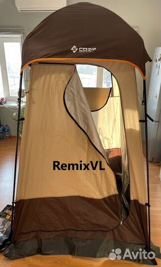 Палатка туалет душ cosp 220x150x150см +Видео обзор