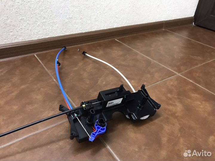 Блок управления печкой Лада Гранта