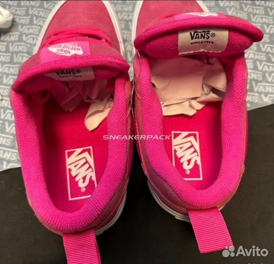 Vans knu skool pink