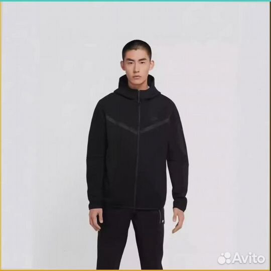 Зип худи Nike Tech Fleece (90524 Номер партии: )