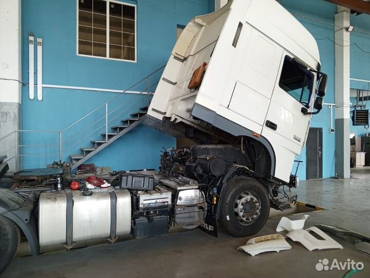 Ремонт тягачей DAF. Volvo