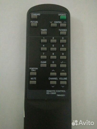 Пульт Nec RD-1083E для телевизора