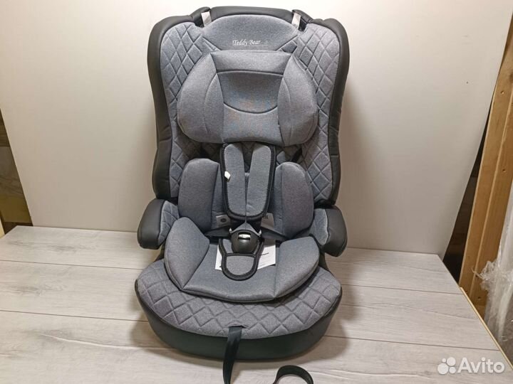 Автокресло Teddy Bear Люкс 9 до 36кг до 12лет