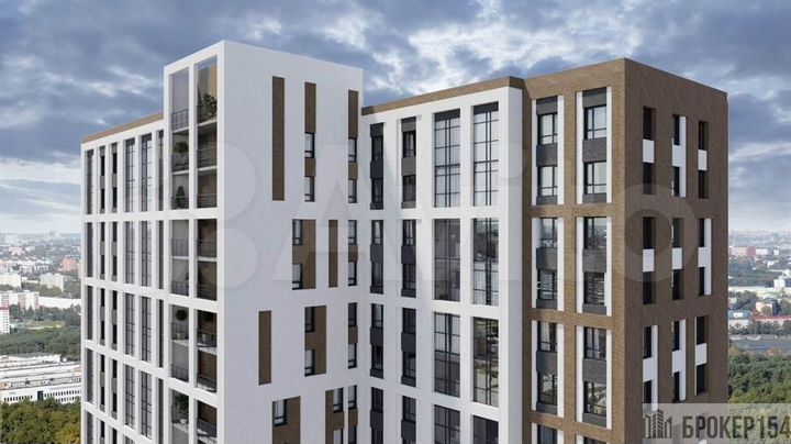 Квартира-студия, 25,4 м², 16/21 эт.