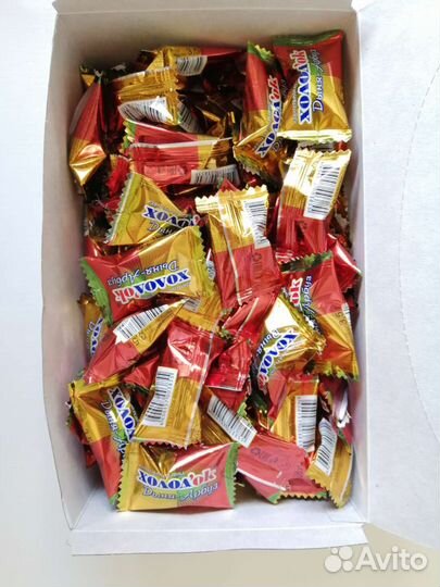 Жевательная резинка Холодок 100 штук