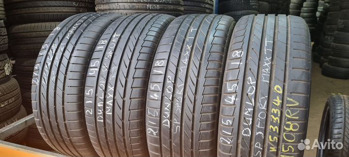 Dunlop SP Sport Maxx TT 215/45 R18