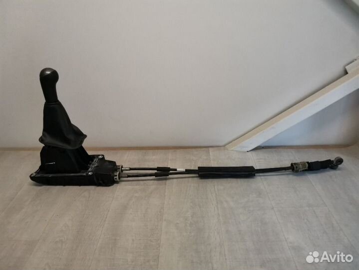 Кулиса кпп Nissan Note E11 1.6 HR16DE 2006