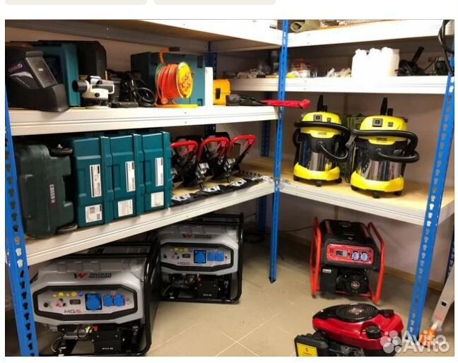 Аренда строительного инструмента