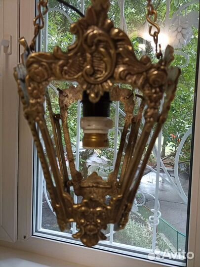 Светильник, фонарь,подвесной СССР