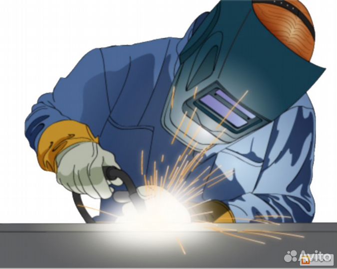 Сварщик на полуавтомат