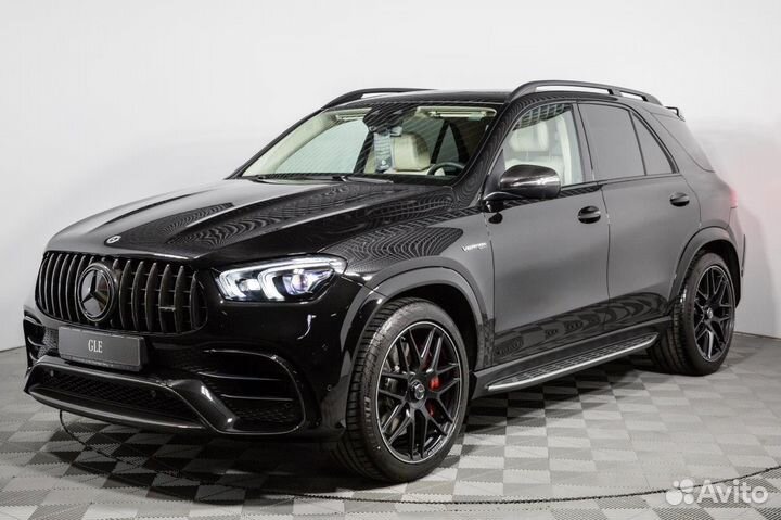 Mercedes-Benz GLE-класс AMG 4.0 AT, 2021