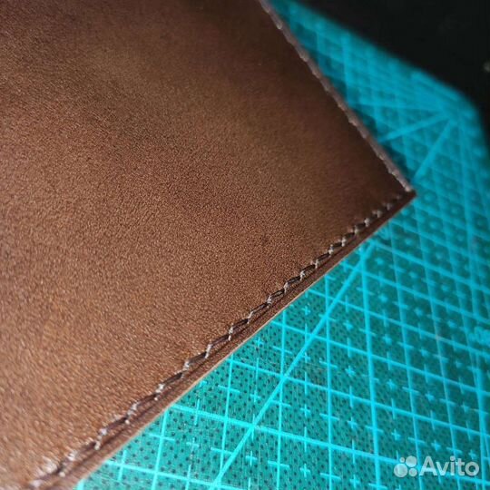 Докхолдер, документница, обложка из натуральной ко