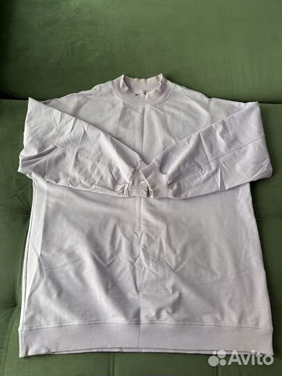 Удлиненный свитшот женский большого размера