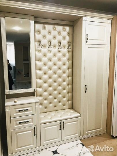 Шкаф в прихожую с фабрики