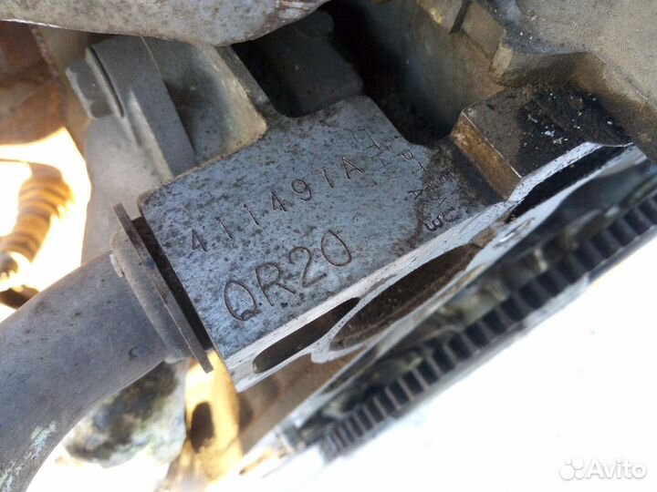 Двигатель qr20de на запчасти