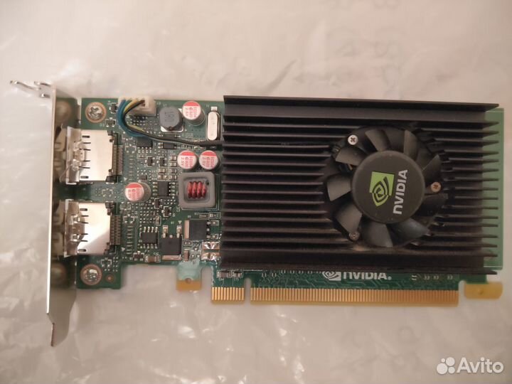 Ретро в/к nvidia GeForce / Quadro и переходники DP