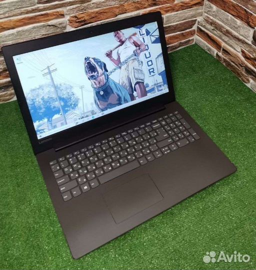 Современный ноутбук Lenovo amd a6,ssd