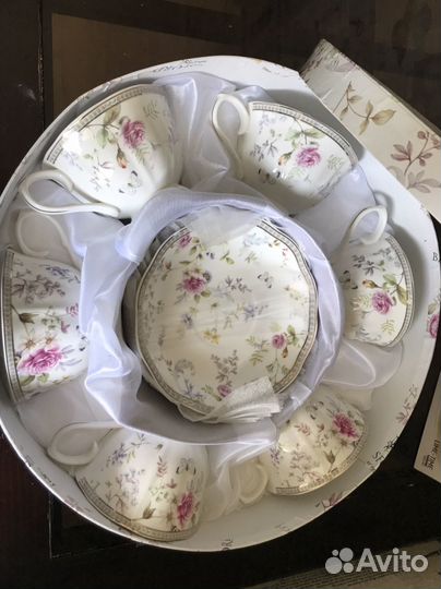 Сервиз чайный