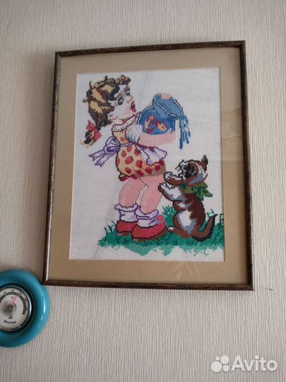 Ручная вышивка картины