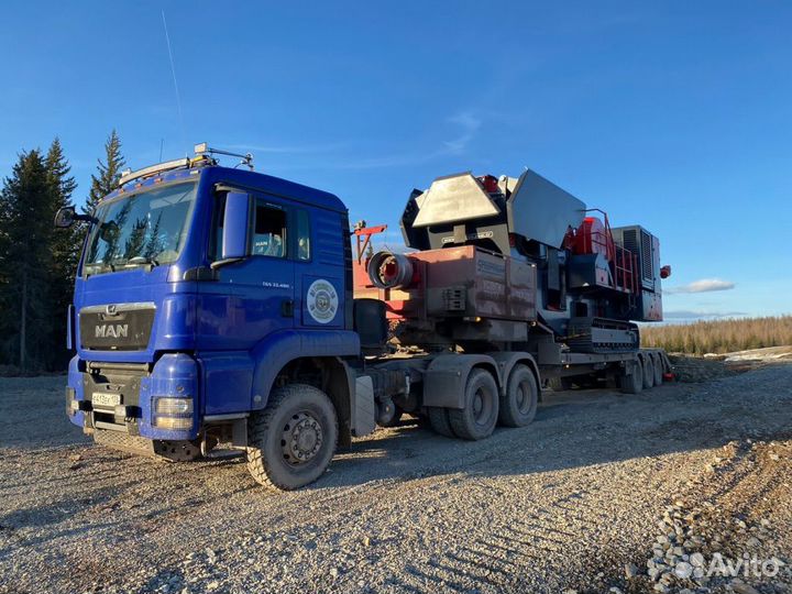 Услуги трала