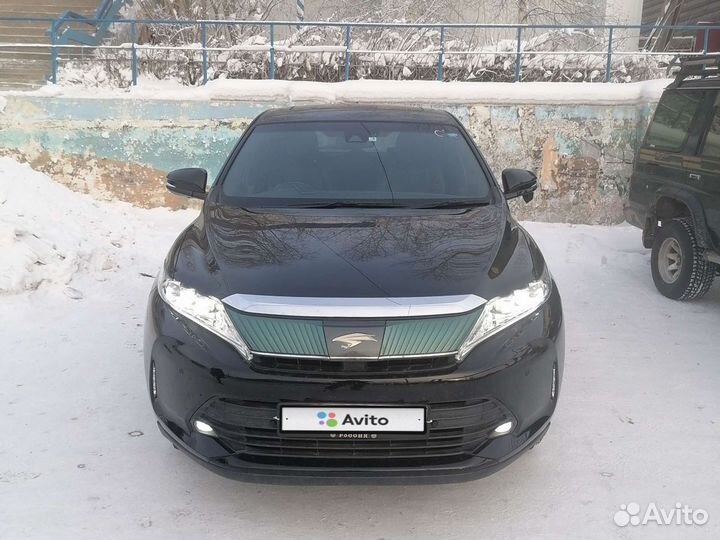 Toyota Harrier 2.0 CVT, 2019, 23 000 км