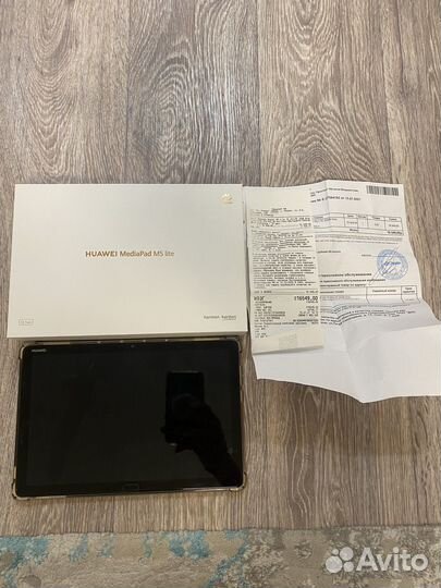 Планшет huawei mediapad m5 lite 10