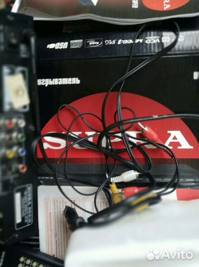 DVD плейер.supra DVS-013. DVD- проигрыватель