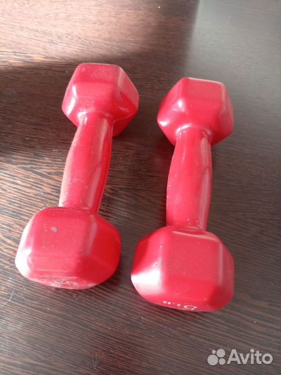 Гантели по 2кг