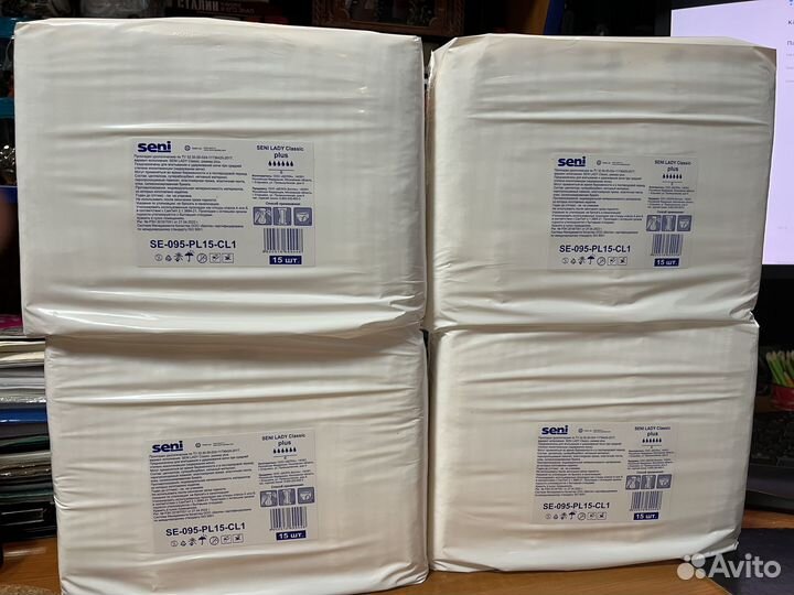 Seni Прокладки урологические 6 капель сени