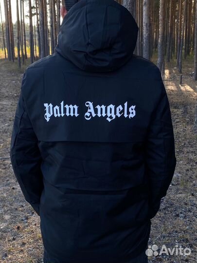 Куртка парка palm angels демисезонная