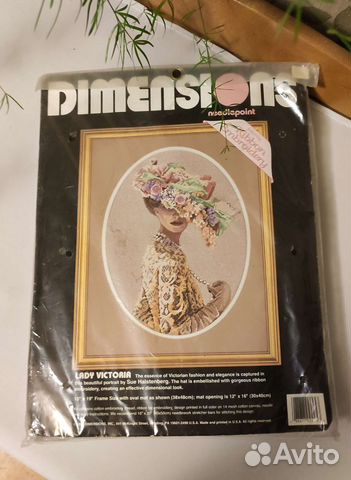 Набор для вышивания dimensions