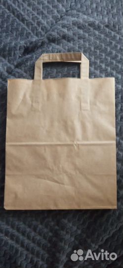 Крафт пакеты с ручками