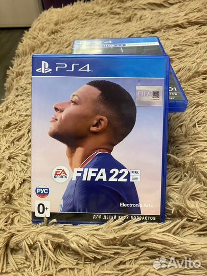 Игры на ps4 fifa 22