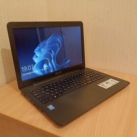 Asus 15.6"/2015/i3-4005U/4Gb/128Gb SSD/Intel HD