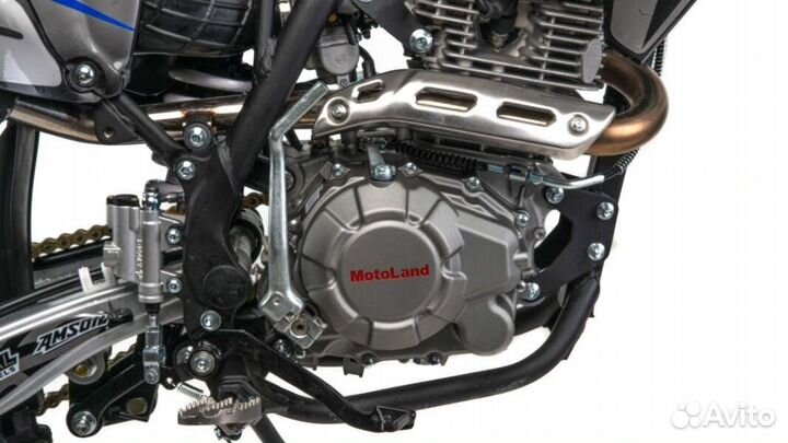 Мотоцикл motoland кросс XT 250 HS