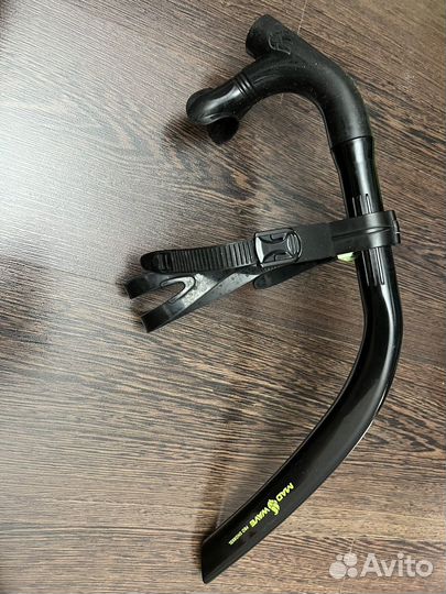 Трубка для плавания mad wave