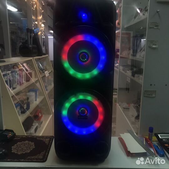 Блютуз колонка zqs 8210