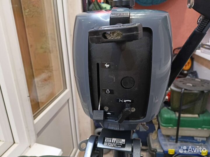Лодочный мотор ямаха 2 л.с