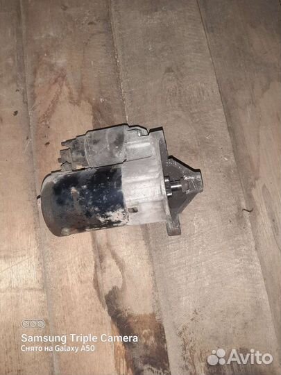 Стартер renault logan