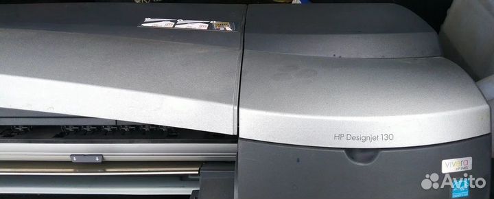 Цветной широкоформатный принтер HP 130 на запчасти