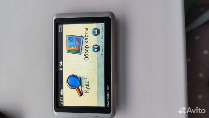 Навигатор garmin nuvi 1300