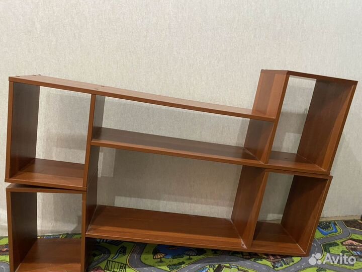 Полка книжная 2 штуки