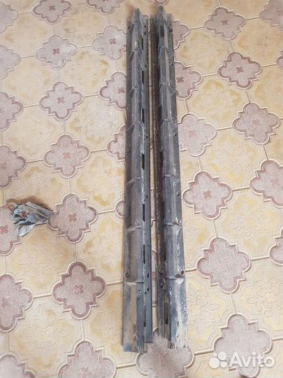 Накладки на порог бмв е53