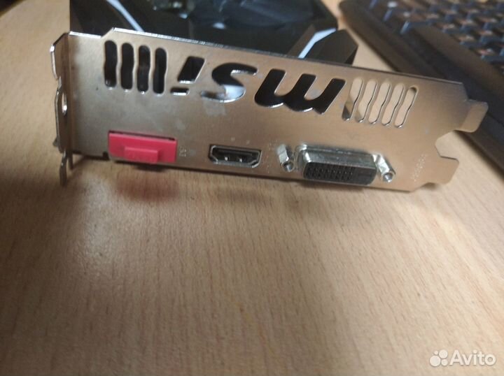 Видеокарта rx 460 2gb