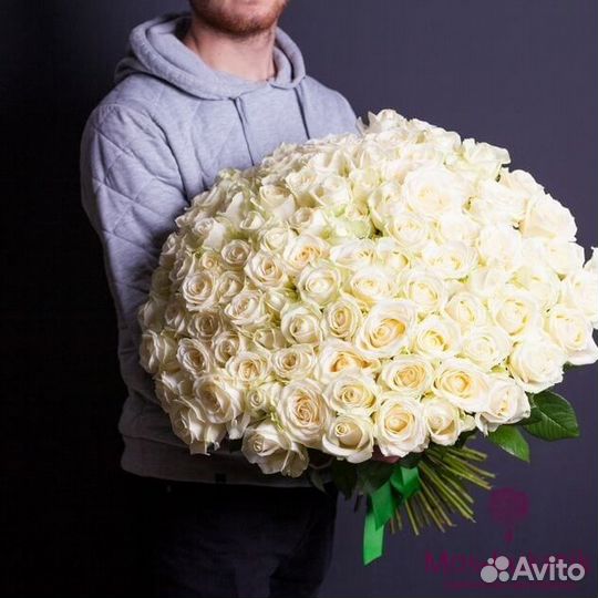 101 Роза Цветы Букеты