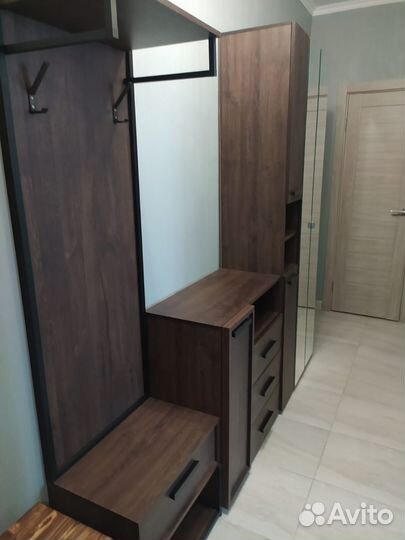 Прихожая Lazurit Ивет дуб лофт минимализм 3в1