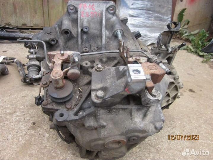 МКПП Mazda 6 1 D2C4B 2.0 2005г