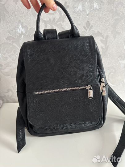 Рюкзак женский натуральная кожа