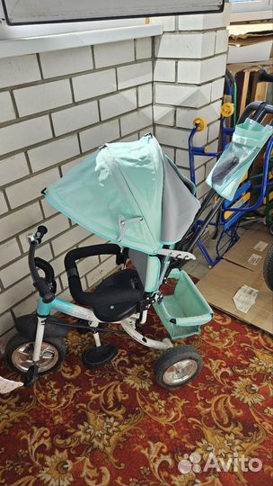 Трехколесный велосипед