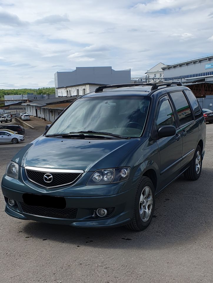 Mazda MPV: фото из отзыва